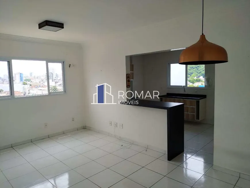 Foto 1 de Apartamento com 3 Quartos à venda, 87m² em Parque Bitaru, São Vicente