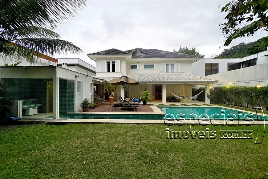 Foto 1 de Casa de Condomínio com 4 Quartos à venda, 531m² em Itanhangá, Rio de Janeiro