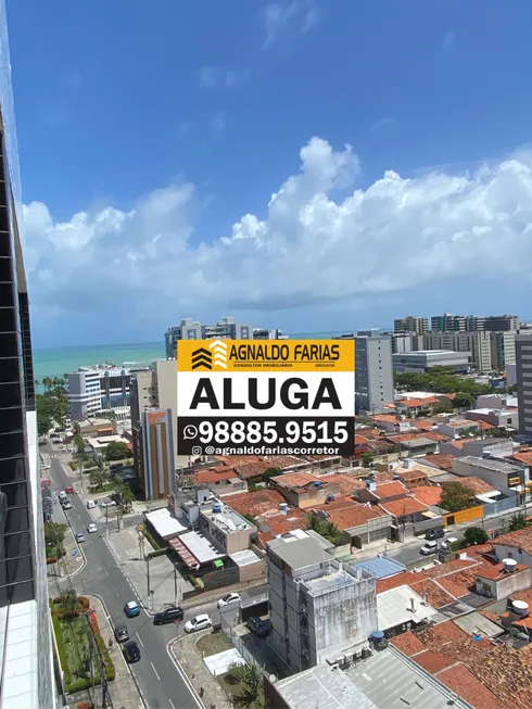 Foto 1 de Kitnet com 1 Quarto para alugar, 45m² em Jatiúca, Maceió