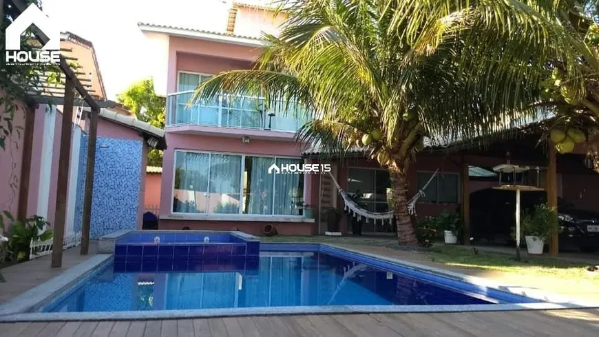 Foto 1 de Casa com 4 Quartos à venda, 264m² em Enseada Azul, Guarapari