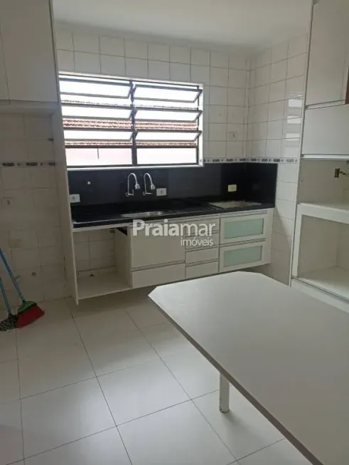 Foto 1 de Apartamento com 3 Quartos à venda, 113m² em Marapé, Santos