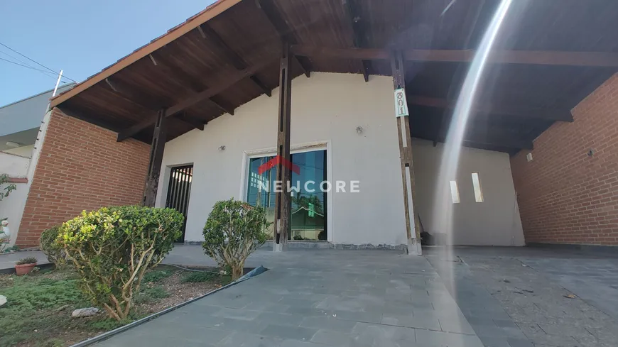 Foto 1 de Casa com 3 Quartos à venda, 117m² em Balneario Oasis, Peruíbe