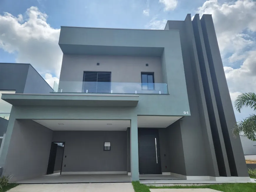 Foto 1 de Casa de Condomínio com 3 Quartos à venda, 230m² em Residencial Central Parque, Salto