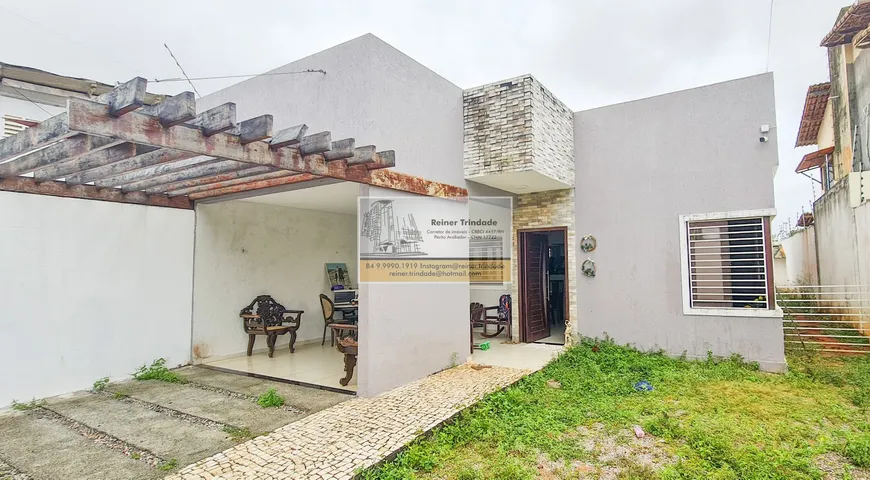 Foto 1 de Casa com 3 Quartos à venda, 120m² em Emaús, Parnamirim