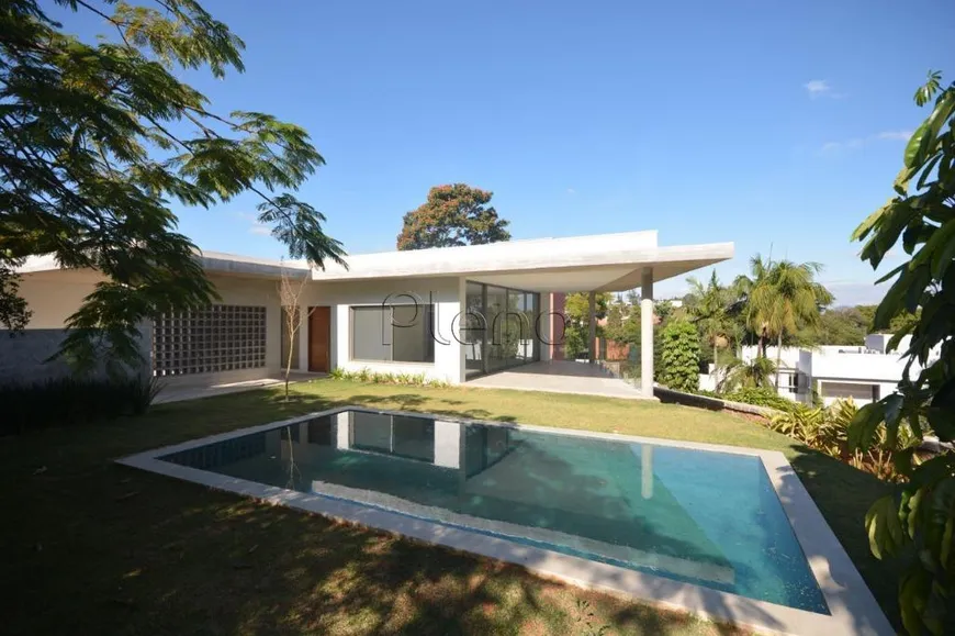 Foto 1 de Casa de Condomínio com 4 Quartos à venda, 347m² em Bairro Marambaia, Vinhedo