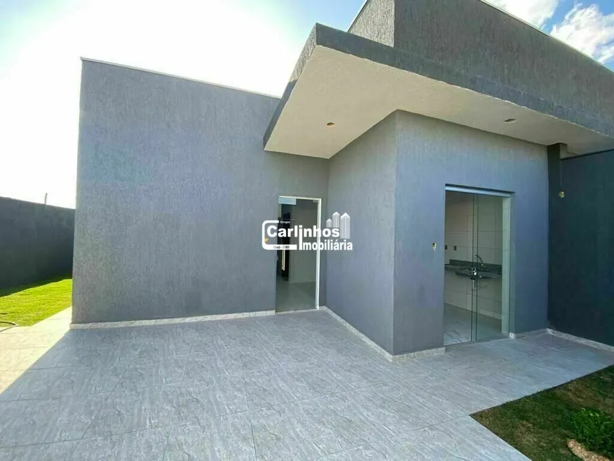 Foto 1 de Casa com 3 Quartos à venda, 70m² em Bela Vista, São Joaquim de Bicas