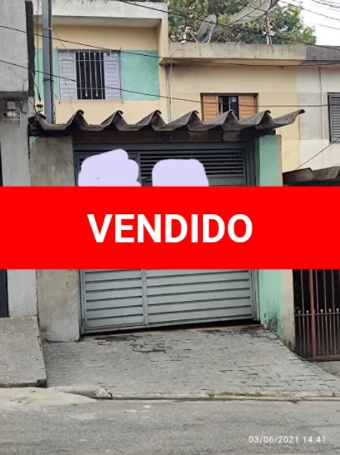 Foto 1 de Sobrado com 2 Quartos à venda, 96m² em Jardim Henriqueta, Taboão da Serra