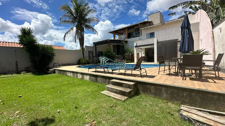 Foto 1 de Casa com 5 Quartos à venda, 600m² em Praia Angélica, Lagoa Santa