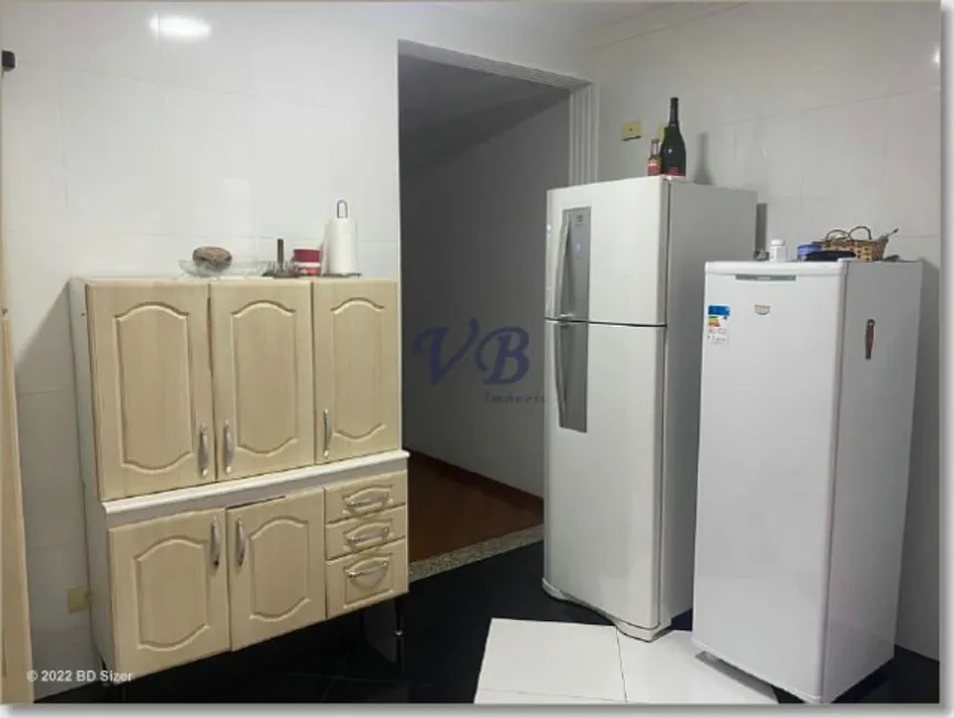 Foto 1 de Sobrado com 3 Quartos à venda, 142m² em Vila Bela Vista, Santo André