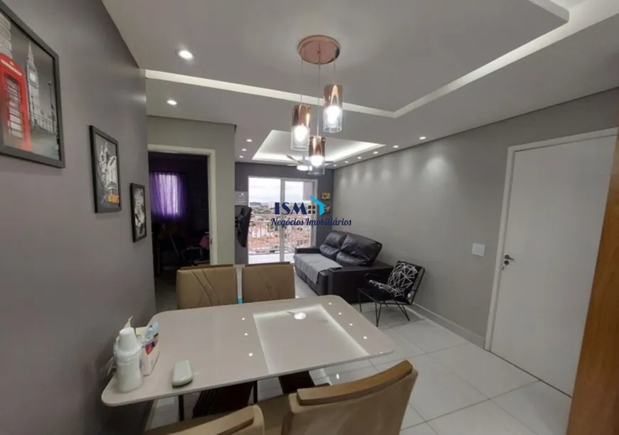 Foto 1 de Apartamento com 2 Quartos à venda, 62m² em NUCLEO SANTA ISABEL, Hortolândia