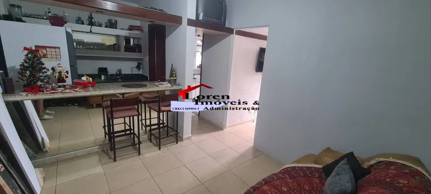 Foto 1 de Flat com 1 Quarto à venda, 64m² em Centro, São Vicente