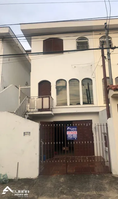 Foto 1 de Sobrado com 3 Quartos à venda, 173m² em Campestre, Santo André