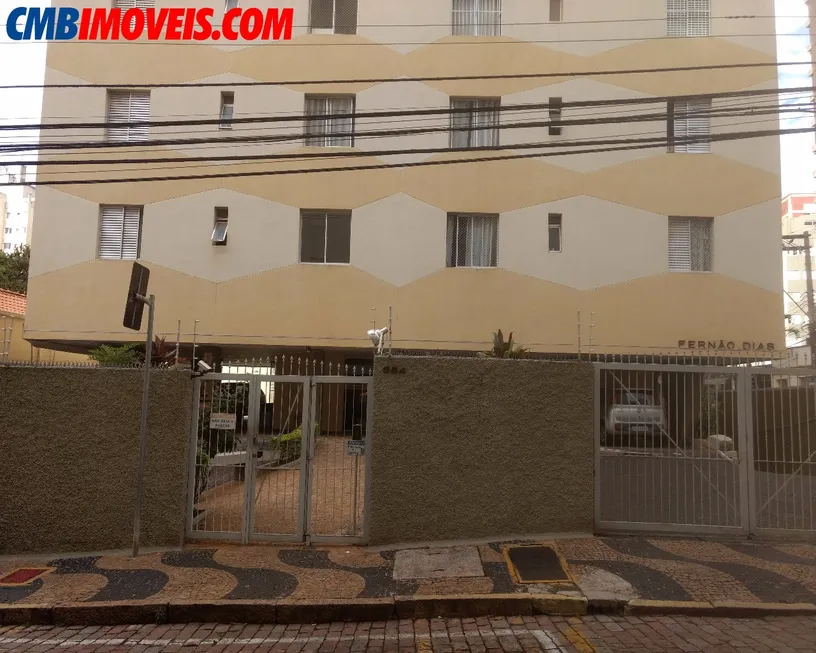 Foto 1 de Apartamento com 1 Quarto à venda, 55m² em Bosque, Campinas