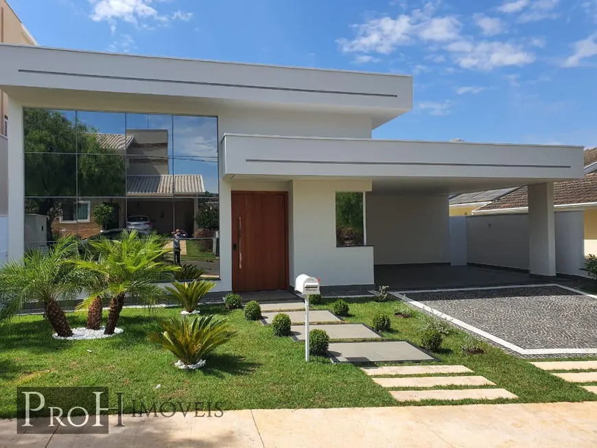 Foto 1 de Casa de Condomínio com 4 Quartos à venda, 264m² em JARDIM RESIDENCIAL SANTA CLARA, Indaiatuba