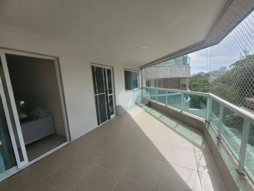 Foto 1 de Apartamento com 3 Quartos à venda, 120m² em Recreio Dos Bandeirantes, Rio de Janeiro