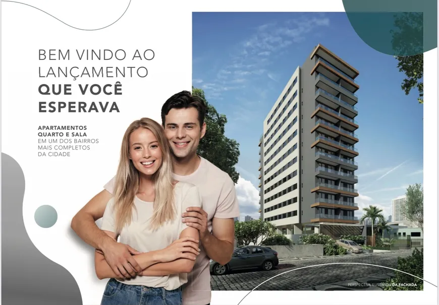 Foto 1 de Apartamento com 1 Quarto à venda, 22m² em Ondina, Salvador