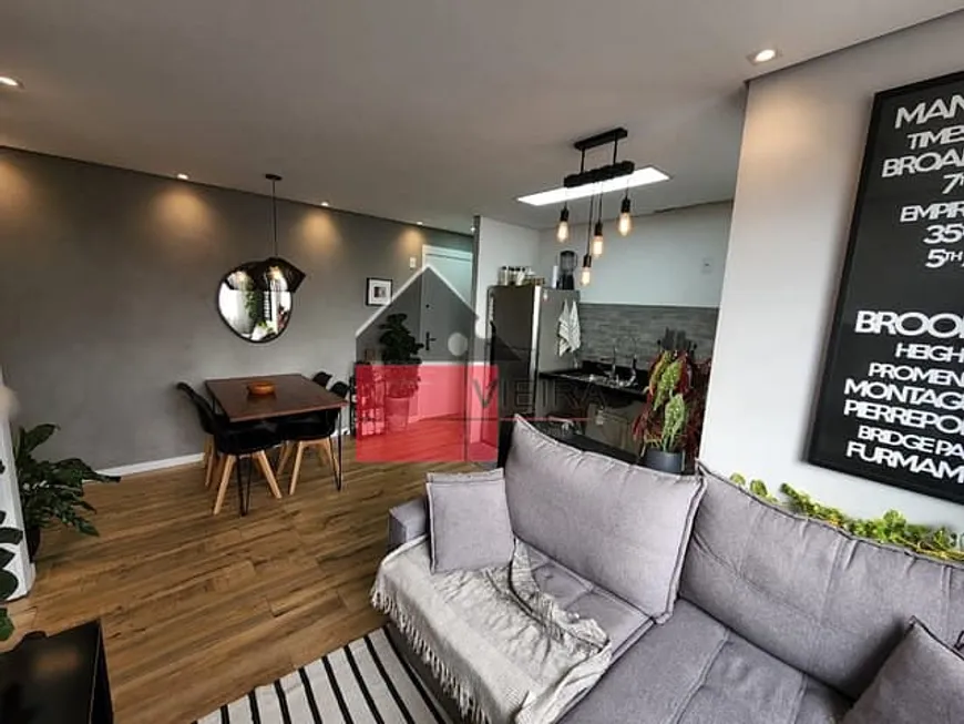 Foto 1 de Apartamento com 1 Quarto à venda, 36m² em Cambuci, São Paulo