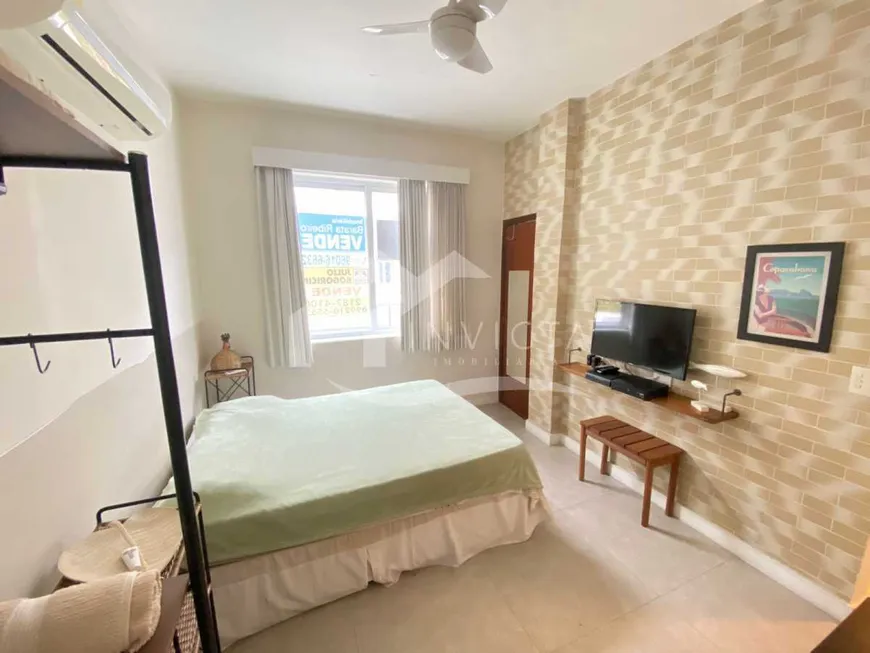 Foto 1 de Apartamento com 1 Quarto à venda, 25m² em Copacabana, Rio de Janeiro