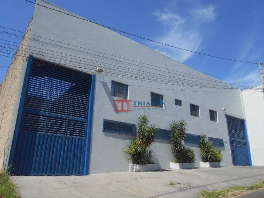 Foto 1 de Galpão/Depósito/Armazém para alugar, 417m² em Higienópolis, Piracicaba