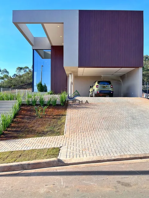 Foto 1 de Casa de Condomínio com 4 Quartos à venda, 502m² em Alphaville Lagoa Dos Ingleses, Nova Lima