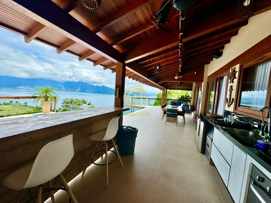 Foto 1 de Casa de Condomínio com 9 Quartos à venda, 2600m² em Siriuba, Ilhabela