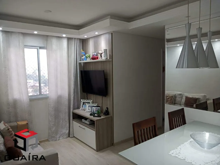 Foto 1 de Apartamento com 2 Quartos à venda, 45m² em Utinga, Santo André