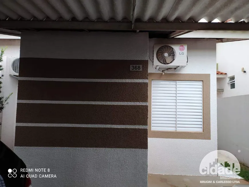 Foto 1 de Casa com 2 Quartos à venda, 67m² em FAG, Cascavel