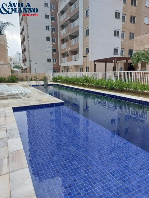 Foto 1 de Apartamento com 2 Quartos à venda, 41m² em Móoca, São Paulo