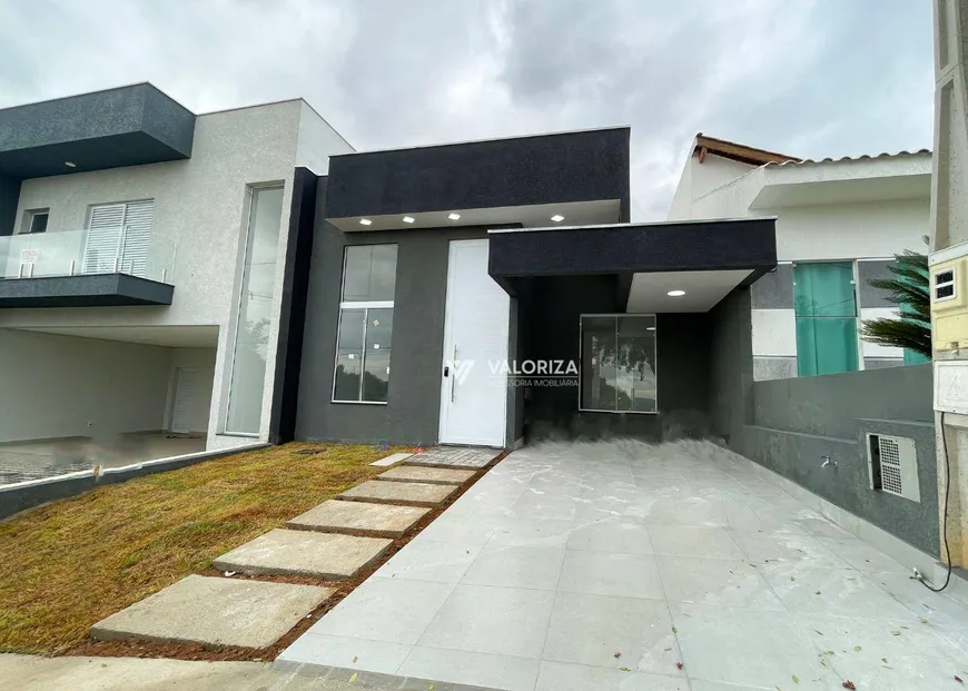 Foto 1 de Casa de Condomínio com 3 Quartos à venda, 140m² em Condominio Terras de Sao Francisco, Sorocaba