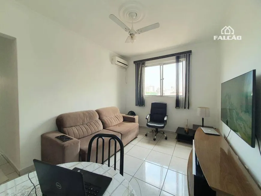 Foto 1 de Apartamento com 2 Quartos à venda, 61m² em Marapé, Santos