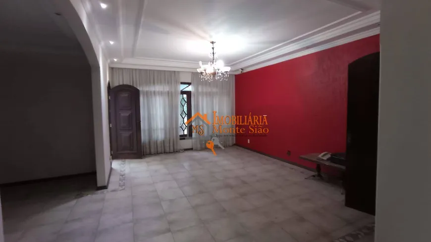 Foto 1 de Sobrado com 5 Quartos à venda, 570m² em Jardim Santa Mena, Guarulhos