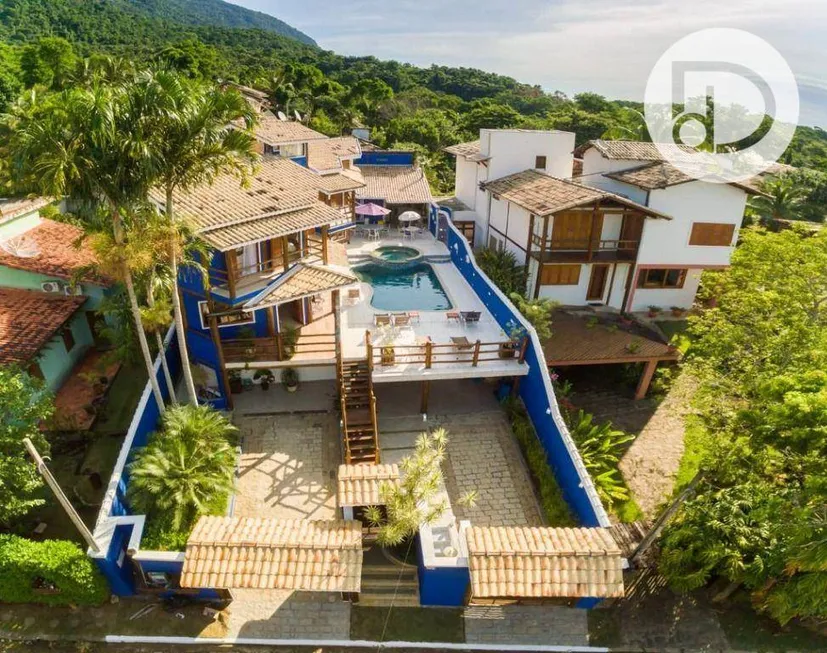 Foto 1 de Casa com 5 Quartos à venda, 700m² em Curral, Ilhabela