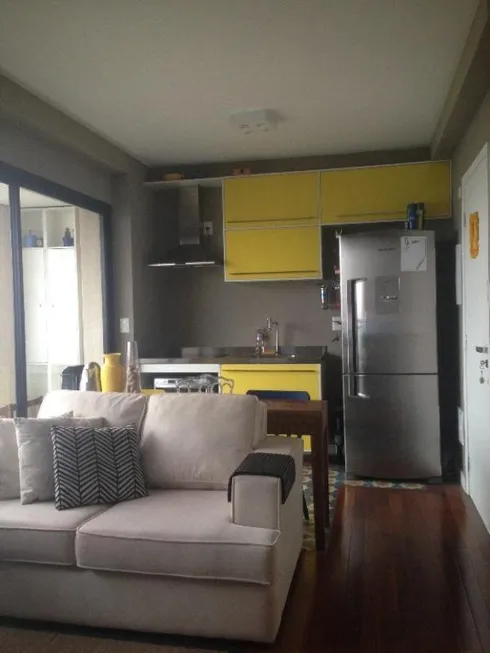 Foto 1 de Apartamento com 1 Quarto à venda, 34m² em Vila Madalena, São Paulo