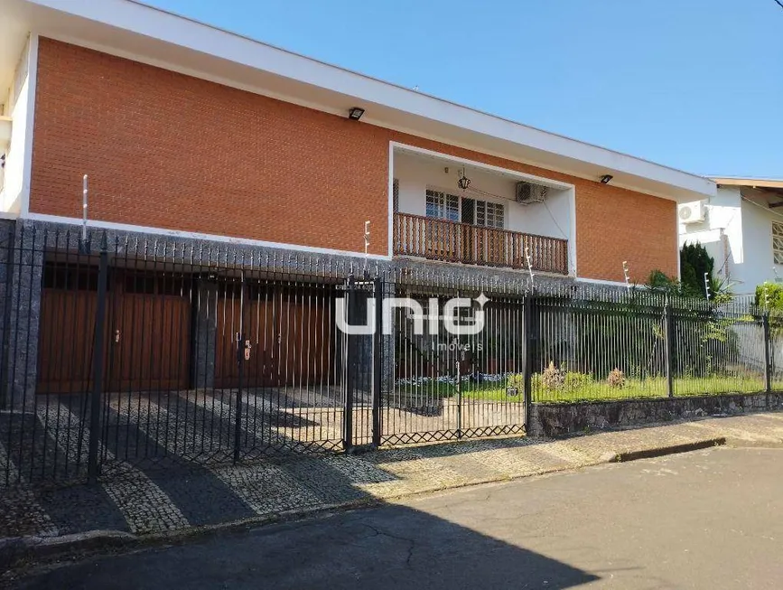 Foto 1 de Casa com 4 Quartos para alugar, 286m² em Cidade Jardim, Piracicaba