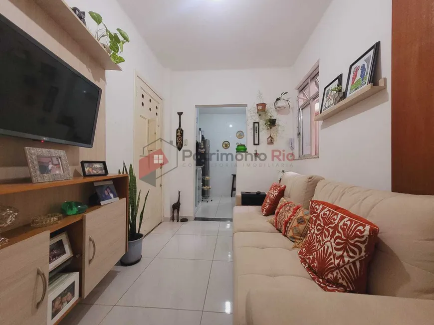 Foto 1 de Apartamento com 1 Quarto à venda, 28m² em Higienópolis, Rio de Janeiro