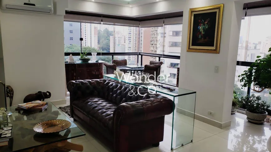 Foto 1 de Apartamento com 4 Quartos à venda, 157m² em Panamby, São Paulo