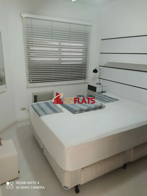 Foto 1 de Flat com 1 Quarto para alugar, 42m² em Vila Nova Conceição, São Paulo