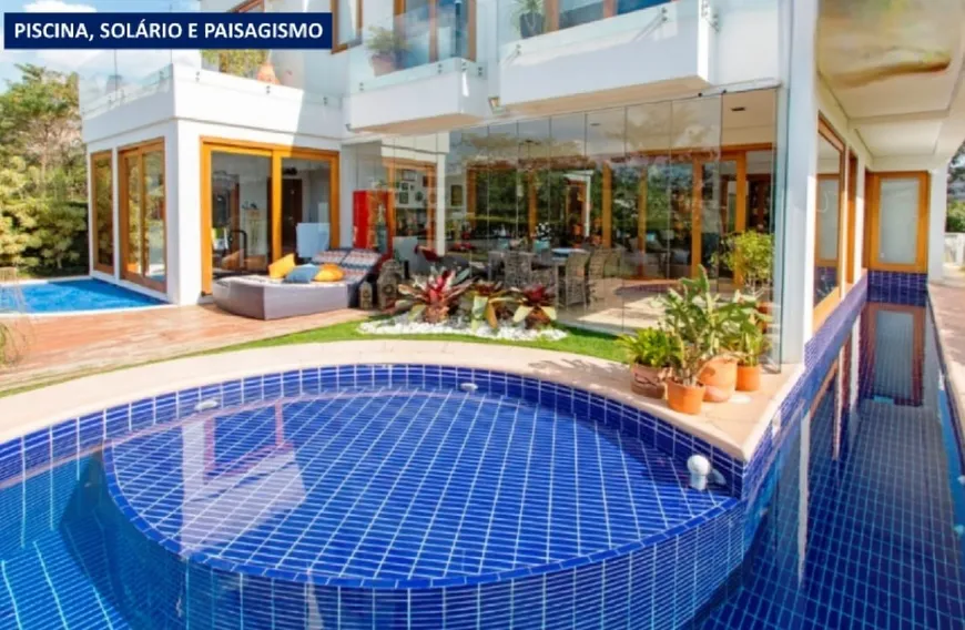 Foto 1 de Casa de Condomínio com 5 Quartos à venda, 504m² em Alphaville, Santana de Parnaíba
