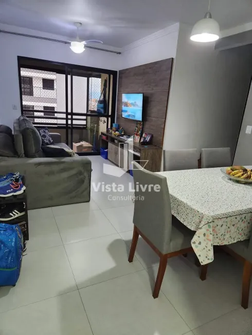 Foto 1 de Apartamento com 3 Quartos à venda, 87m² em Vila Tijuco, Guarulhos