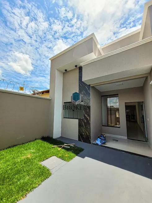 Foto 1 de Casa com 3 Quartos à venda, 100m² em Residencial Santa Fe I, Goiânia