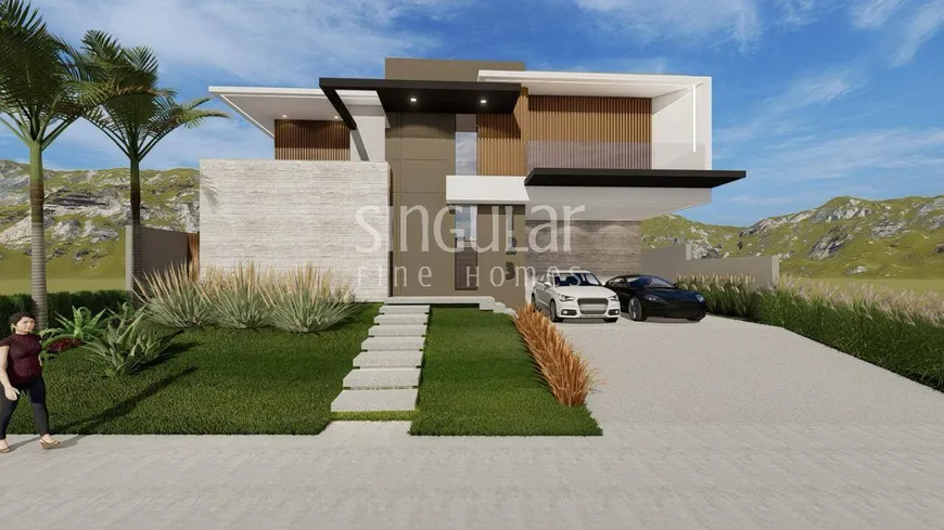 Foto 1 de Casa de Condomínio com 4 Quartos à venda, 325m² em Vila Maringá, Jundiaí