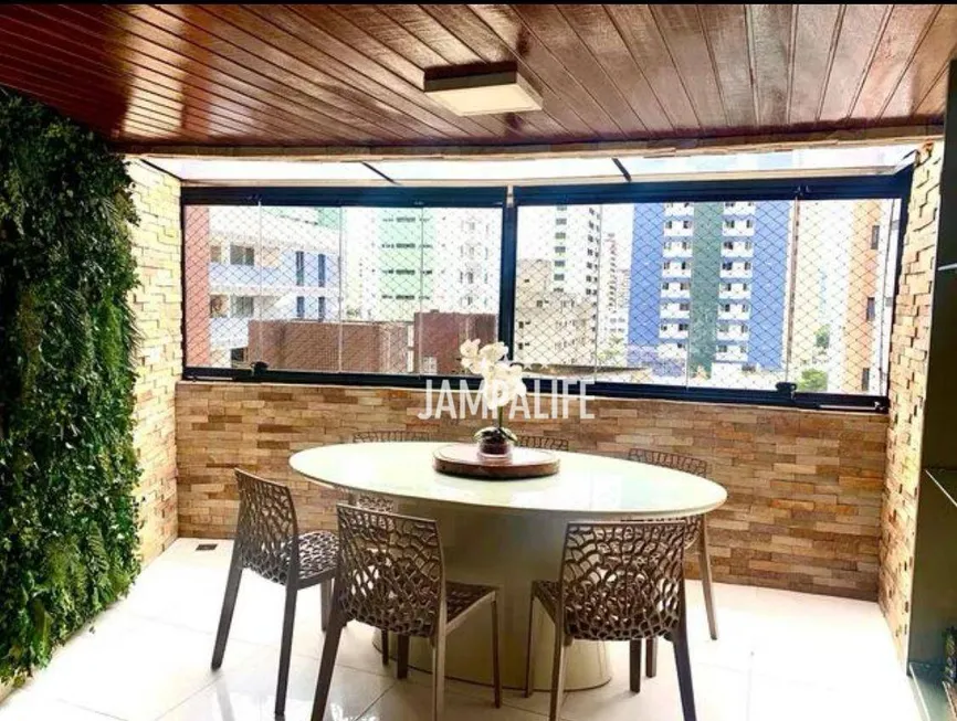 Foto 1 de Apartamento com 3 Quartos à venda, 124m² em Tambaú, João Pessoa