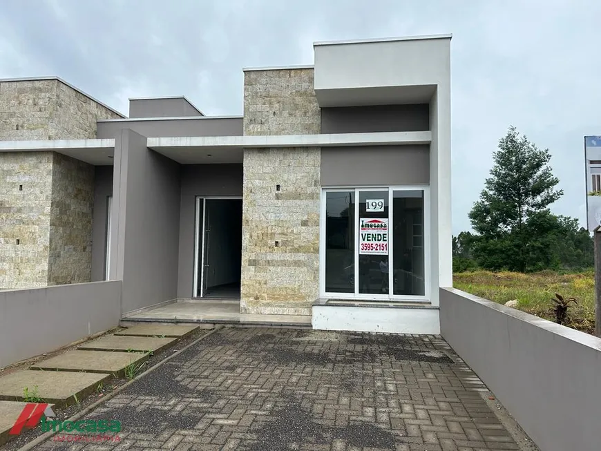 Foto 1 de Casa com 2 Quartos à venda, 69m² em Campo Grande, Estância Velha