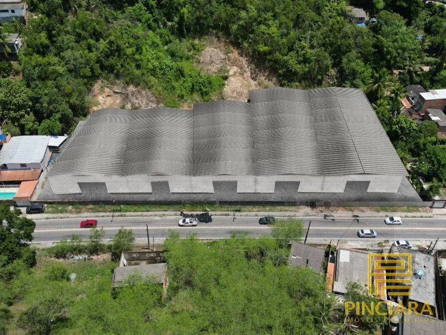 Foto 1 de Galpão/Depósito/Armazém para alugar, 4282m² em Colubandê, São Gonçalo