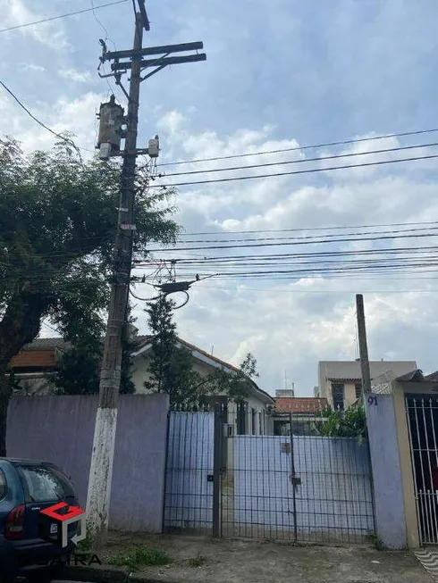 Foto 1 de Lote/Terreno à venda, 240m² em Rudge Ramos, São Bernardo do Campo