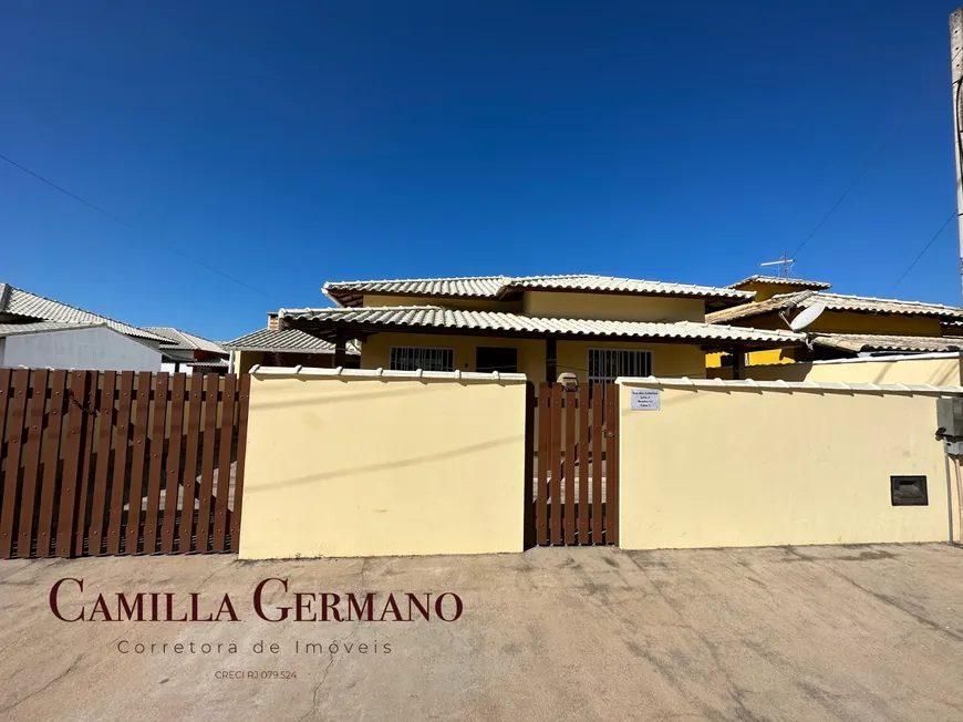 Foto 1 de Casa com 3 Quartos à venda, 60m² em Unamar, Cabo Frio