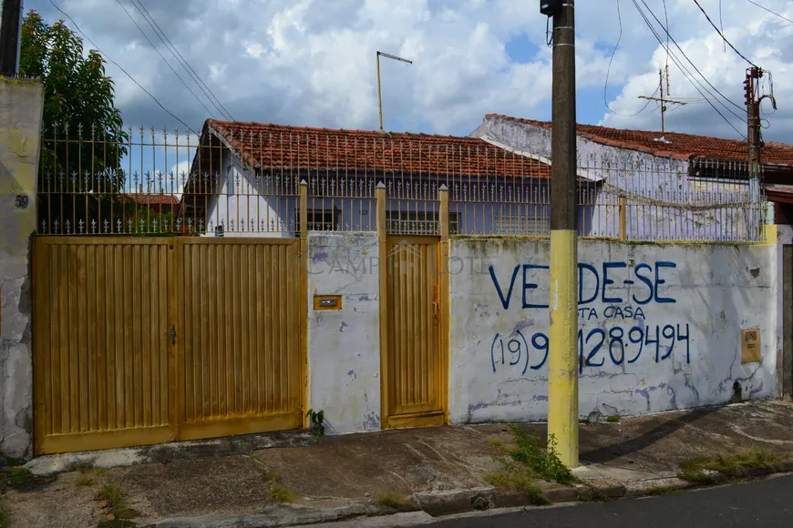 Foto 1 de Casa com 2 Quartos à venda, 30m² em Conjunto Habitacional Padre Anchieta, Campinas