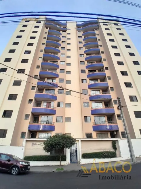 Foto 1 de Apartamento com 2 Quartos para alugar, 60m² em Jardim Santa Paula, São Carlos