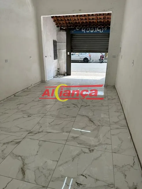Foto 1 de Sala Comercial para alugar, 30m² em Vila Barros, Guarulhos