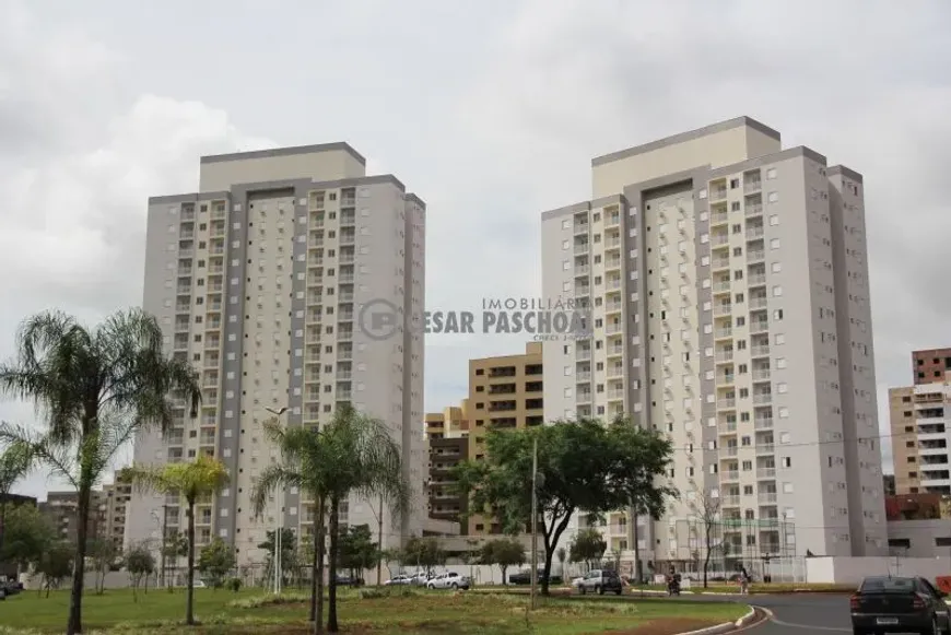 Foto 1 de Apartamento com 2 Quartos à venda, 65m² em Nova Aliança, Ribeirão Preto